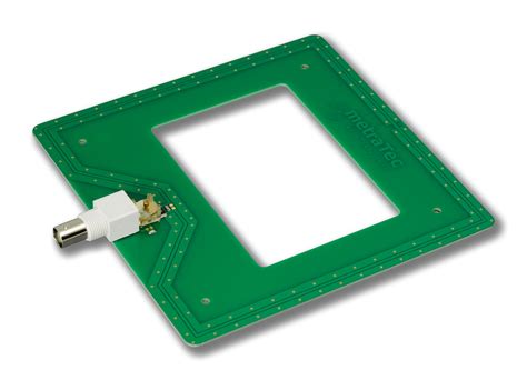 rfid antenna circuit diagram